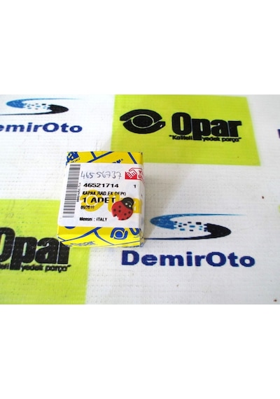 46521714 Radyatör Ek Depo Kapagi Palio-Siena-Tempra-Tipo-Uno Opar 251324579