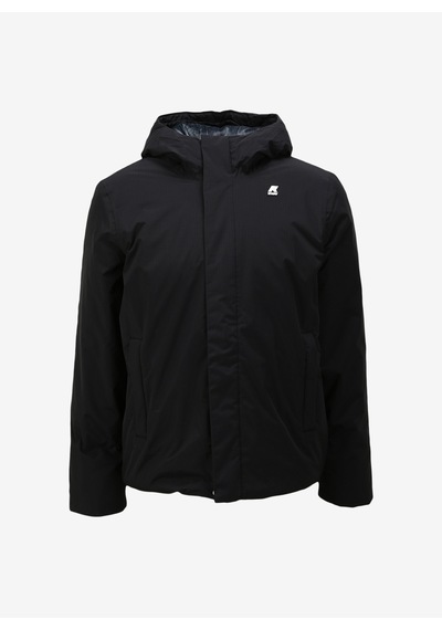 K-way Siyah - Mavi Erkek Mont K3127rw Jack Rıpstop Prıme Marmotta