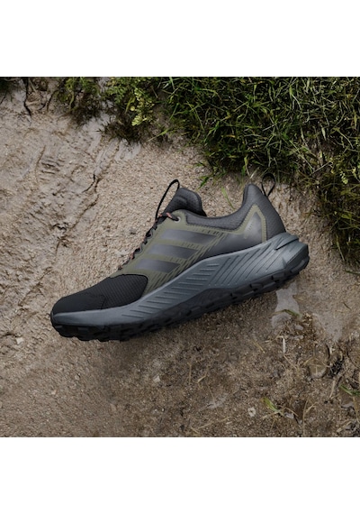Adidas Terrex Tracefinder 2 Clima Erkek Arazi Koşu Ayakkabısı Jr7768 Yeşil
