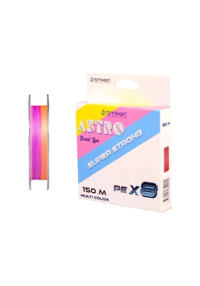 Remixon Astro 8x 0.25mm 150m M.color İp Misina