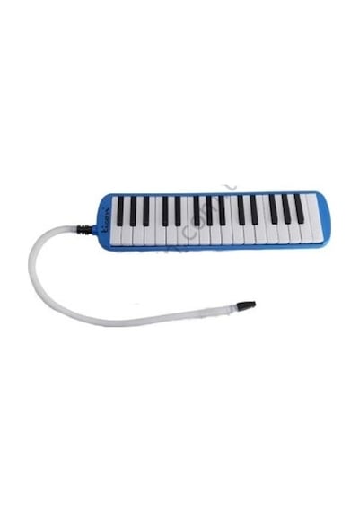 Ticon 32 Tuşlu Çantalı Melodika Mavi Renk