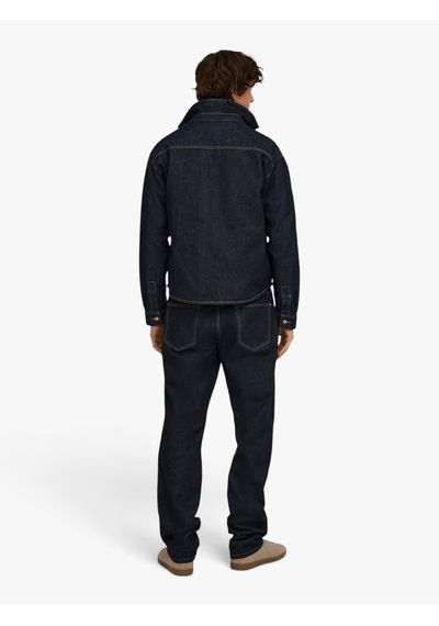 Only & Sons Onssprıck Box Azg Dnm Jacket Erkek Mavi Ceket - 4887266