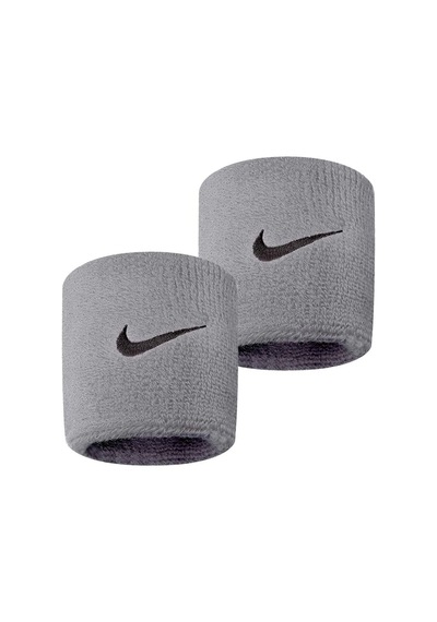 Nike Havlu Kol Bandı Swoosh Kısa Gri Bileklik N.nn.04.051.os Gri