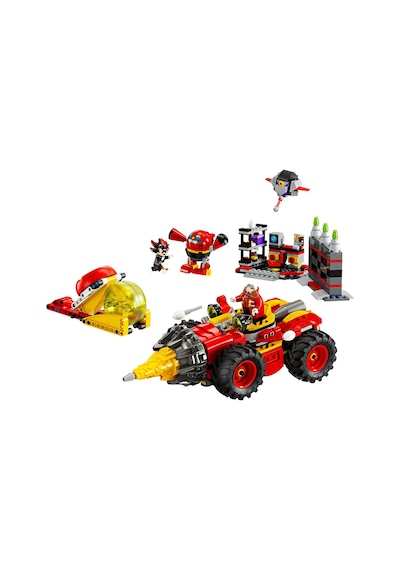 LEGO® Sonic the Hedgehog™ Super Sonic, Egg Drillster’a Karşı 76999 – 8 Yaş ve Üzeri Çocuklar İçin Yaratıcı Oyuncak Yapım Seti (590 Parça)