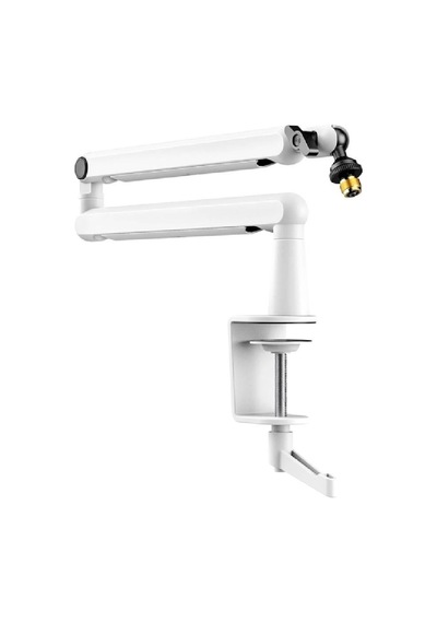 Fifine Bm88 Düşük Profil Beyaz Mikrofon Standı Bm88w