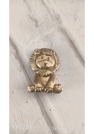 Yy7251 Aslan 2d Biblo Silikon Kalıp