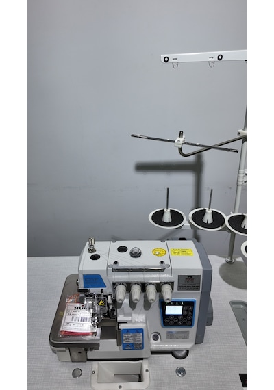 Yuki D5f-4 İp Full Otomatik Overlok Makinası Yok