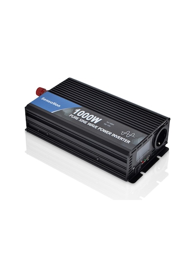 Sensation 1000w Watt 1 Kw Tam Sinüs Ekranlı İnverter 12v/220v Çevirici İnverter Dw Serisi