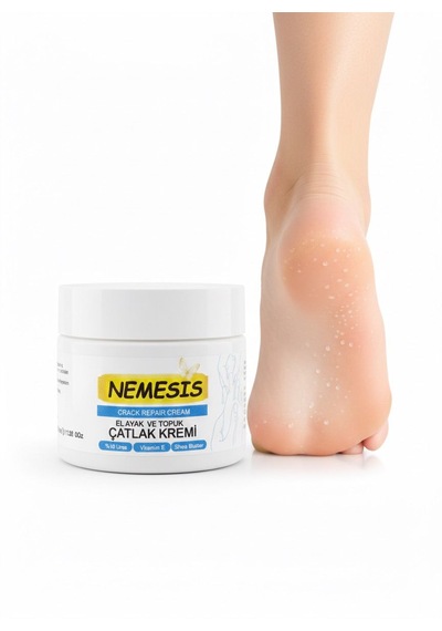 Nemesis El Ayak ve Topuk Çatlak Kremi 100 ML
