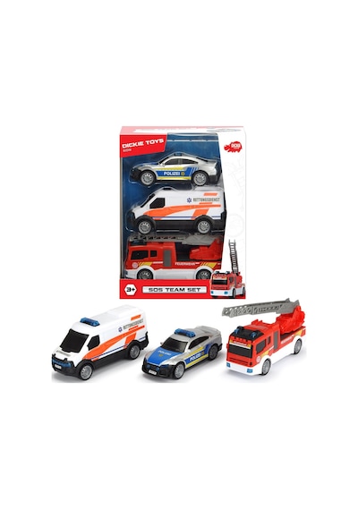 Sos Team Set Acil Müdahale Araçları