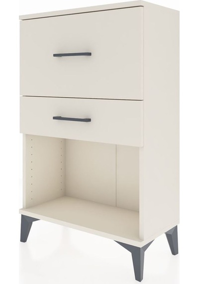 Arges Komodin 2 Çekmeceli 60x30x96 Aytaşı-aytaşı Aytaşı