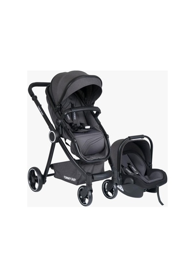 Tommy Baby Toranto Black Vip Travel Sistem Bebek Arabası Puset