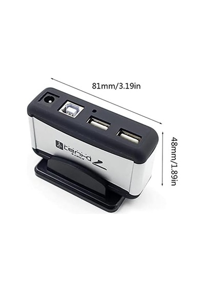 4572 Standlı 7 Port Usb Çoklayıcı Switch Aksesuar