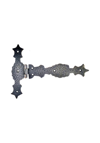 Antika Tarz Dekoratif Pirinç Kuyruklu Zambak Menteşe - 175x248 Mm, Oksit Diğer
