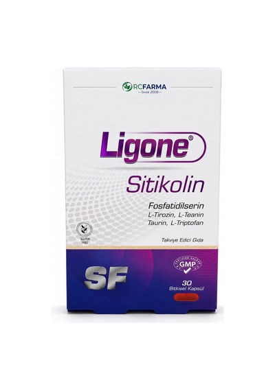 Ligone Sitikolin Takviye Edici Gıda 30 Bitkisel Kapsül