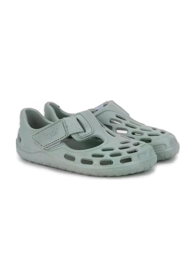 Igor S10365 Tijuca Yeşil Çocuk Sandalet