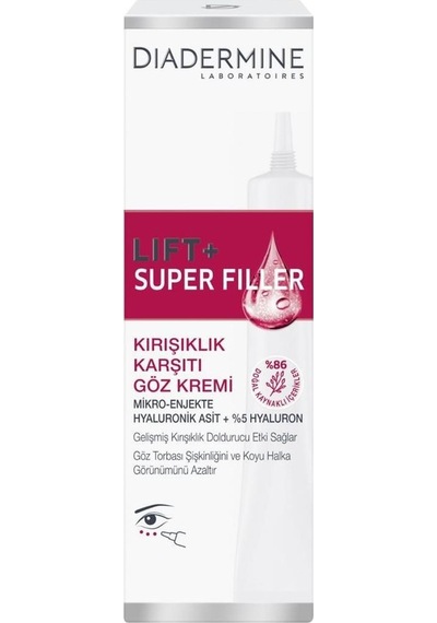 Diadermine Lıft+ Superfıller Göz Kremi 15 ML