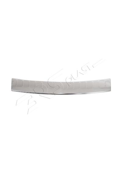 Mercedes E91 Touring Uyumlu 2008-2012 Krom Arka Tampon Üstü Koruma Paslanmaz Çelik