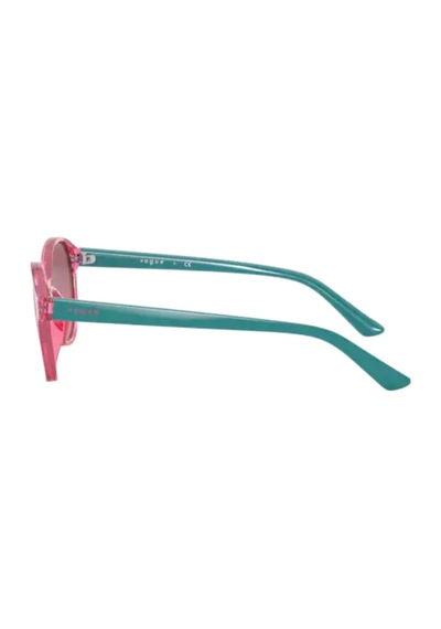 Vogue Junior Vo2007S 276620 Pembe Yuvarlak Çocuk Güneş Gözlüğü