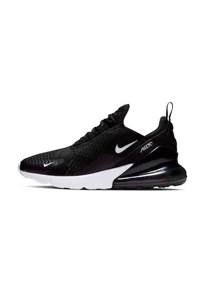 Nike Airmax 270 Erkek Sneaker Siyah Beyaz - Siyah