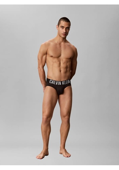 Calvin Klein Hıp Brıef 3pk, Ub1 Siyah Erkek 3'lü Slip
