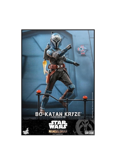 Hot Toys Bo-katan Kryze Sixth Scale Figure - 907824 - Tms35 - Star Wars / The Bad Batch
