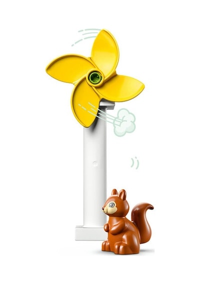 LEGO® Duplo 10985 Rüzgar Türbini ve Elektrikli Araba 16 Parça