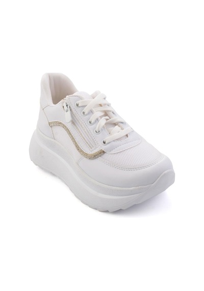 Beyaz Kadın Sneaker K01709060409 Beyaz