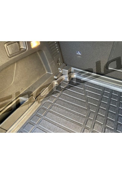 2018 Peugeot 3008 Alt Bagaj Havuzu Araca Özel Tam Uyumlu Kauçuk K