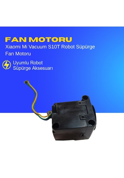 Xiaomi Mi Vacuum S10t Robot Süpürge Fan Motoru