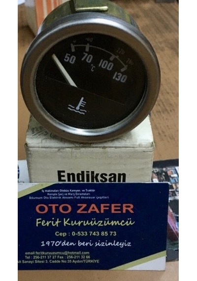 Act 2112/05 Endiksan Bmc Toe 444.654 Hararet Göstergesi Saati 12V