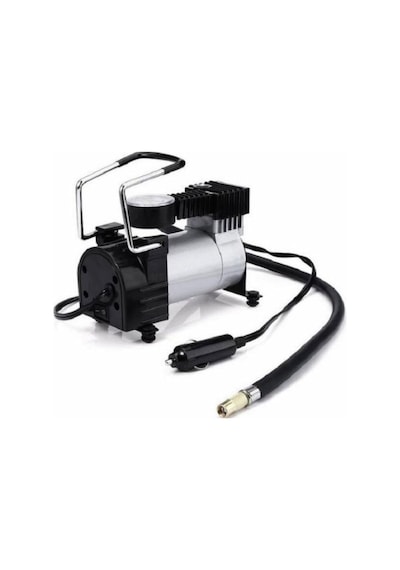Oscar 150 PSI Metal Gövdeli Çakmaklık Girişli Araç Lastik Şişirme Pompası Kompresör