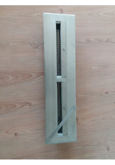 Blueflame 80 Cm Burner Bacasız Şömine Bio Etanol Yakıt Haznesi