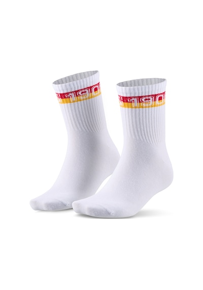 Gsstore Galatasaray Unisex Çorap K252282 Beyaz