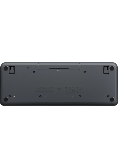 Logıtech K250, Siyah, 920-013460, Bluetooth, Türkçe Q, Multimedya, Kompakt Klavye 12934554