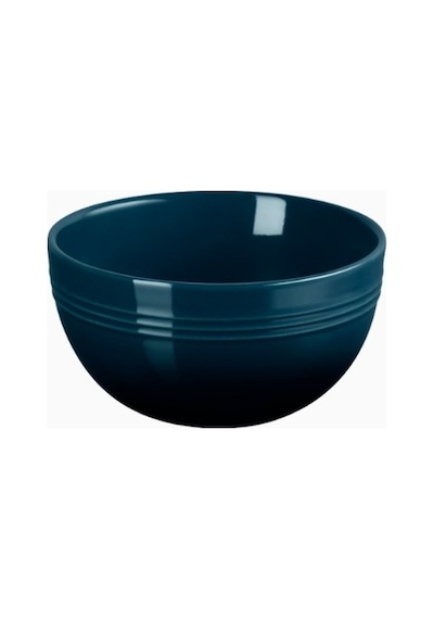 Le Creuset Coupe Snack Kasesi Modern Seramik Tasarım 12cm Lacivert