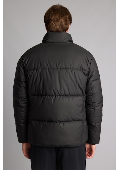 Defacto Sıcak Tutan Su İtici Slim Fit Dik Yaka Astarlı Fermuarlı Rüzgar Geçirmez Şişme Mont C5631ax26wnbk27 Siyah-bk27