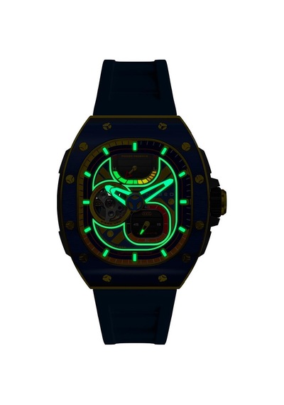 Nubeo Nb-6105-04 Erkek Kol Saati Mavi