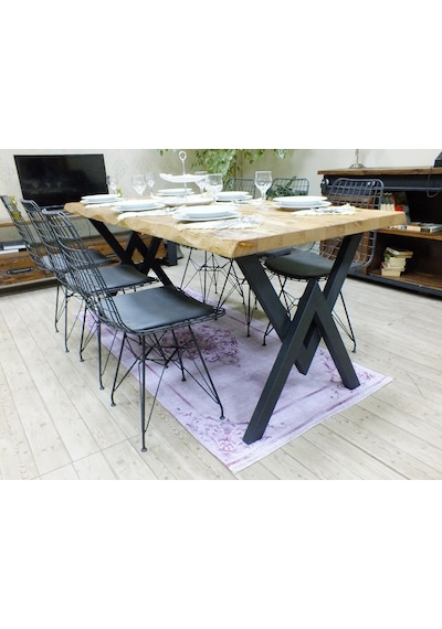 Ntconcept Ntconcept Masif Ağaç Yemek Masası (278325478)