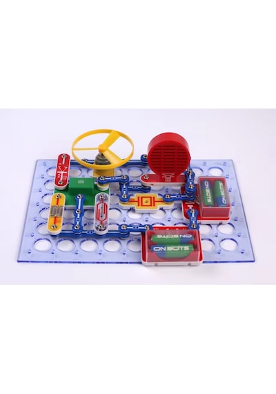 Znatok Çıtçıtlı Devreler Snap Circuits Elektronik Devreler 201 Proje