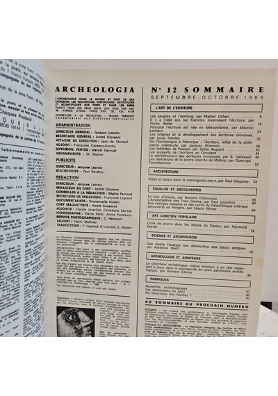 Archeologıa Projetez Vous Même Chez Vous Sur Grand Ecran Les Photographıes Des Chefs D Oeuvre De L Art Et Des Sıtes Archeologıques Sayı 12 - 23