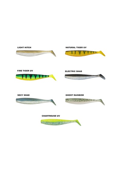 Ryuji Monster Shad 18cm 33gr 2 Adet Silikon Yem