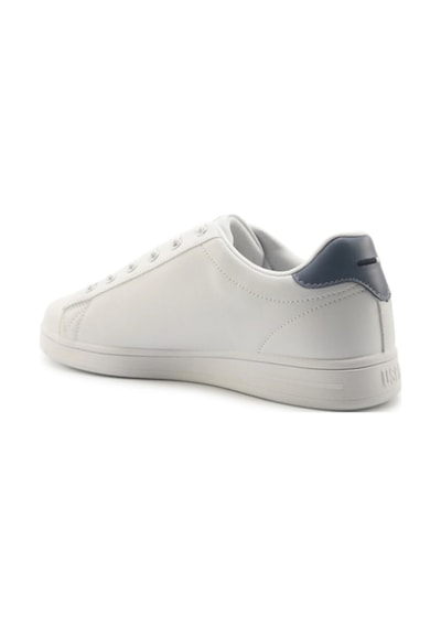 U.s. Polo Assn. Costa 5fx Beyaz Erkek Sneaker Beyaz-mavı Beyaz - Mavi U.s. Polo Assn. Costa 5fx Beyaz Erkek Sneaker Beyaz-mavı Beyaz - Mavi