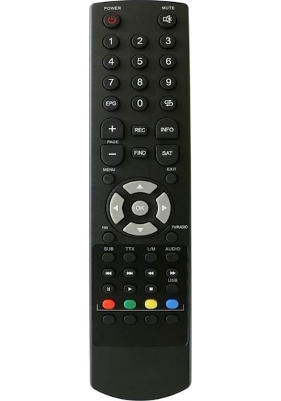 Dreamstar Mini Hd Kumanda