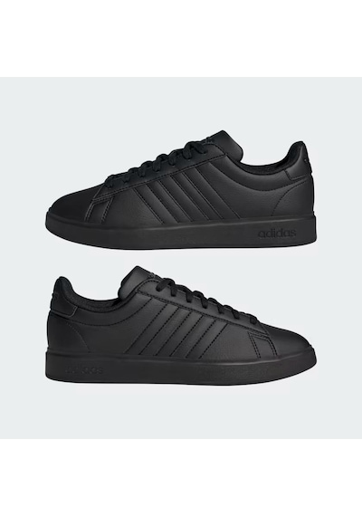 Adidas Erkek Spor Ayakkabı Grand Court 2.0 Gw9198 Siyah