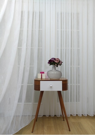 Evdepo Home Kullanıma Hazır Tül Perde (540595361)