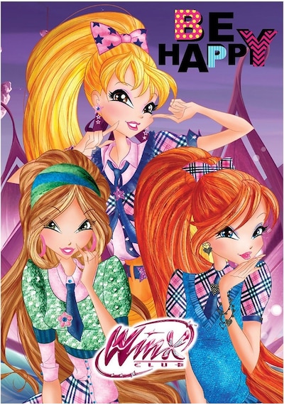 Wınx113 Ks Winx - 200 Parça Puzzle