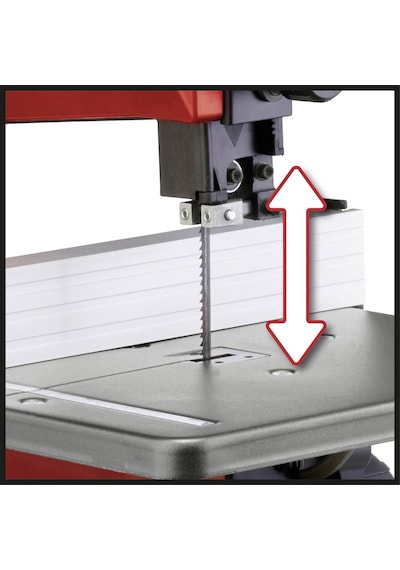 Einhell TC-SB 200/1 Şerit Testere - 4308009