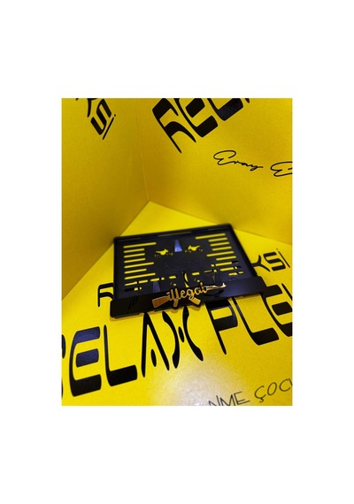 İllegal Motor Pleksi Plakalık - 658634164