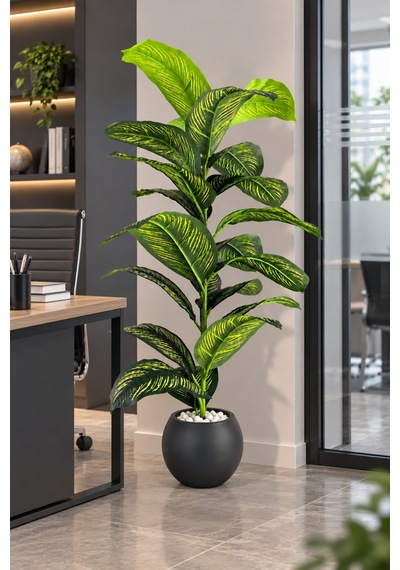 85 Cm Yapay Dekoratif Ağaç Yeşil